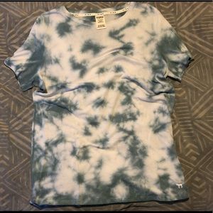 VS PINK tye dye sleepwear.